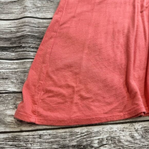 Alloy Apparel Women's A-Line Maxi Skirt Sheer Tall Flowy S SM Small Coral Salmon - Picture 5 of 9